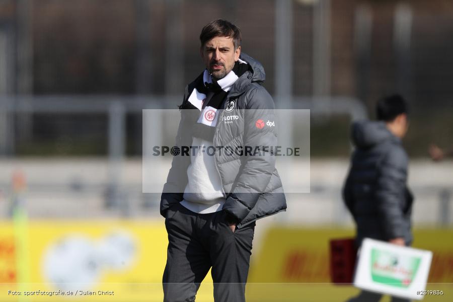 Niko Arnautis, Stadion am Brentanobad, Frankfurt, 05.03.2022, DFB, sport, action, März 2022, Saison 2021/2022, Frauen, Bundesliga, FFBL, FLYERALARM Frauen-Bundesliga, TSG, SGE, TSG Hoffenheim, Eintracht Frankfurt - Bild-ID: 2319836 Niko Arnautis, Stadion am Brentanobad, Frankfurt, 05.03.2022, DFB, sport, action, März 2022, Saison 2021/2022, Frauen, Bundesliga, FFBL, FLYERALARM Frauen-Bundesliga, TSG, SGE, TSG Hoffenheim, Eintracht Frankfurt - Bild-ID: 2319836