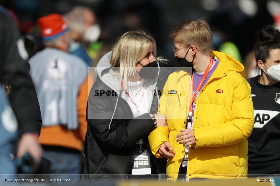 Vanessa Leimenstoll, Stadion am Brentanobad, Frankfurt, 05.03.2022, DFB, sport, action, März 2022, Saison 2021/2022, Frauen, Bundesliga, FFBL, FLYERALARM Frauen-Bundesliga, TSG, SGE, TSG Hoffenheim, Eintracht Frankfurt - Bild-ID: 2319844