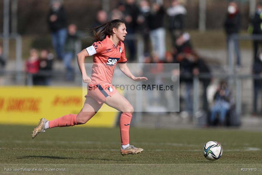 Isabella Hartig, Stadion am Brentanobad, Frankfurt, 05.03.2022, DFB, sport, action, März 2022, Saison 2021/2022, Frauen, Bundesliga, FFBL, FLYERALARM Frauen-Bundesliga, TSG, SGE, TSG Hoffenheim, Eintracht Frankfurt - Bild-ID: 2319870 Isabella Hartig, Stadion am Brentanobad, Frankfurt, 05.03.2022, DFB, sport, action, März 2022, Saison 2021/2022, Frauen, Bundesliga, FFBL, FLYERALARM Frauen-Bundesliga, TSG, SGE, TSG Hoffenheim, Eintracht Frankfurt - Bild-ID: 2319870