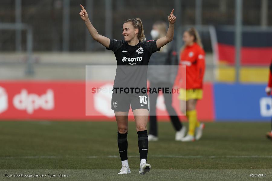 Hände, Arme, gestikuliert, Emotionen, Laura Freigang, Stadion am Brentanobad, Frankfurt, 05.03.2022, DFB, sport, action, März 2022, Saison 2021/2022, Frauen, Bundesliga, FFBL, FLYERALARM Frauen-Bundesliga, TSG, SGE, TSG Hoffenheim, Eintracht Frankfurt - Bild-ID: 2319883 Hände, Arme, gestikuliert, Emotionen, Laura Freigang, Stadion am Brentanobad, Frankfurt, 05.03.2022, DFB, sport, action, März 2022, Saison 2021/2022, Frauen, Bundesliga, FFBL, FLYERALARM Frauen-Bundesliga, TSG, SGE, TSG Hoffenheim, Eintracht Frankfurt - Bild-ID: 2319883