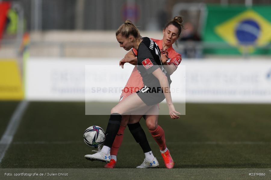 Anne Fühner, Stadion am Brentanobad, Frankfurt, 05.03.2022, DFB, sport, action, März 2022, Saison 2021/2022, Frauen, Bundesliga, FFBL, FLYERALARM Frauen-Bundesliga, TSG, SGE, TSG Hoffenheim, Eintracht Frankfurt - Bild-ID: 2319886 Anne Fühner, Stadion am Brentanobad, Frankfurt, 05.03.2022, DFB, sport, action, März 2022, Saison 2021/2022, Frauen, Bundesliga, FFBL, FLYERALARM Frauen-Bundesliga, TSG, SGE, TSG Hoffenheim, Eintracht Frankfurt - Bild-ID: 2319886