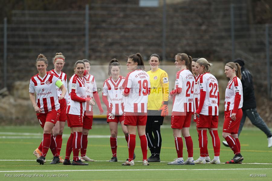 Team, Lara Wagner, Soccergirl Sportpark, Würzburg, 06.03.2022, BFV, sport, action, März 2022, Saison 2021/2022, Frauen-RL Süd Staffel 2, Regionalliga Frauen, SVF, FWK, SV Frauenbiburg, FC Würzburger Kickers - Bild-ID: 2319888