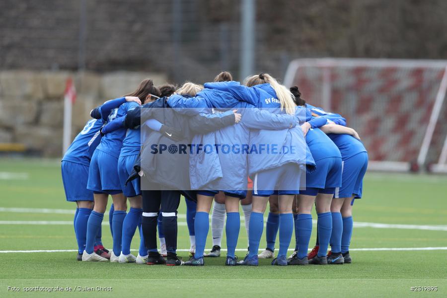 Mannschaftskreis, Soccergirl Sportpark, Würzburg, 06.03.2022, BFV, sport, action, März 2022, Saison 2021/2022, Frauen-RL Süd Staffel 2, Regionalliga Frauen, SVF, FWK, SV Frauenbiburg, FC Würzburger Kickers - Bild-ID: 2319893 Mannschaftskreis, Soccergirl Sportpark, Würzburg, 06.03.2022, BFV, sport, action, März 2022, Saison 2021/2022, Frauen-RL Süd Staffel 2, Regionalliga Frauen, SVF, FWK, SV Frauenbiburg, FC Würzburger Kickers - Bild-ID: 2319893