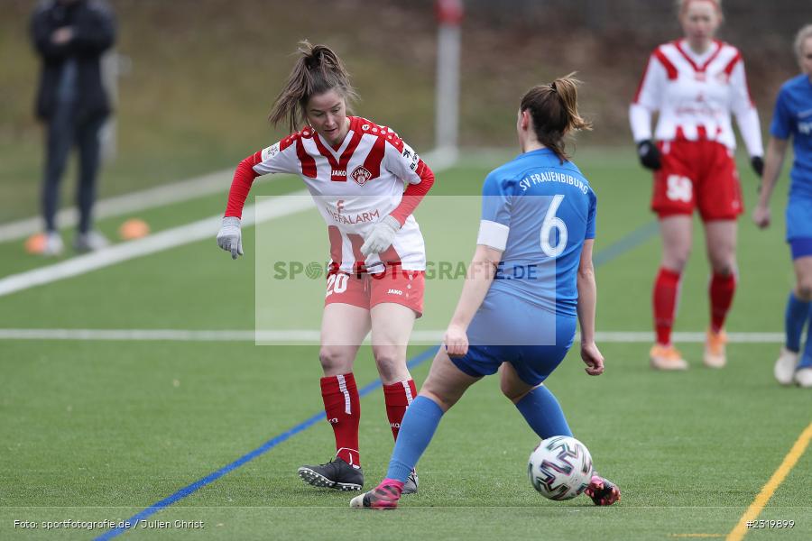 Nicole Kreußer, Soccergirl Sportpark, Würzburg, 06.03.2022, BFV, sport, action, März 2022, Saison 2021/2022, Frauen-RL Süd Staffel 2, Regionalliga Frauen, SVF, FWK, SV Frauenbiburg, FC Würzburger Kickers - Bild-ID: 2319899 Nicole Kreußer, Soccergirl Sportpark, Würzburg, 06.03.2022, BFV, sport, action, März 2022, Saison 2021/2022, Frauen-RL Süd Staffel 2, Regionalliga Frauen, SVF, FWK, SV Frauenbiburg, FC Würzburger Kickers - Bild-ID: 2319899