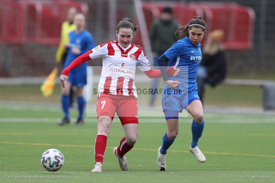 Maria Ansmann, Soccergirl Sportpark, Würzburg, 06.03.2022, BFV, sport, action, März 2022, Saison 2021/2022, Frauen-RL Süd Staffel 2, Regionalliga Frauen, SVF, FWK, SV Frauenbiburg, FC Würzburger Kickers - Bild-ID: 2319904
