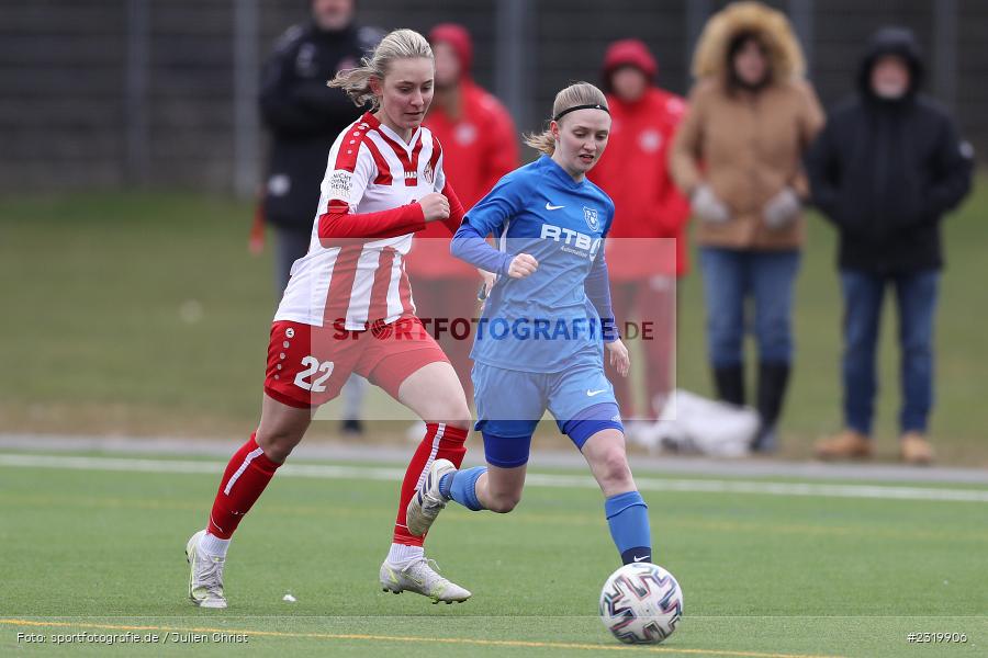 Lea Hochholzer, Soccergirl Sportpark, Würzburg, 06.03.2022, BFV, sport, action, März 2022, Saison 2021/2022, Frauen-RL Süd Staffel 2, Regionalliga Frauen, SVF, FWK, SV Frauenbiburg, FC Würzburger Kickers - Bild-ID: 2319906