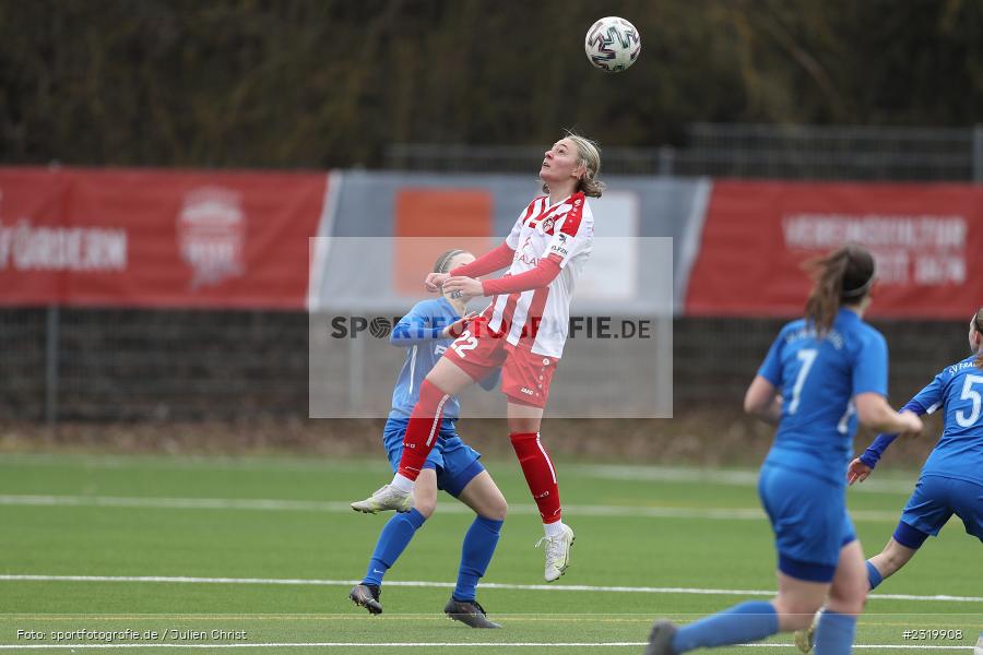 Franka Ziegler, Soccergirl Sportpark, Würzburg, 06.03.2022, BFV, sport, action, März 2022, Saison 2021/2022, Frauen-RL Süd Staffel 2, Regionalliga Frauen, SVF, FWK, SV Frauenbiburg, FC Würzburger Kickers - Bild-ID: 2319908