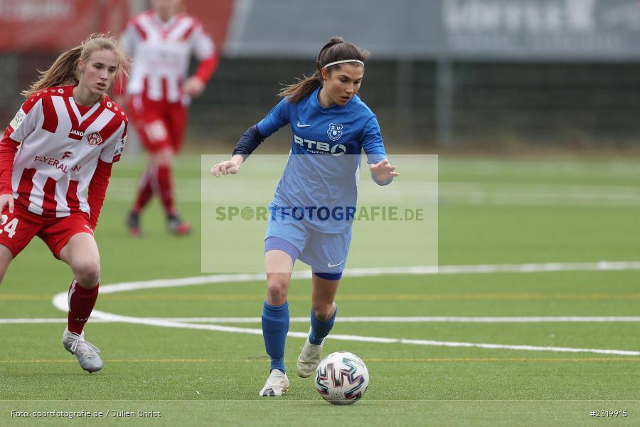 Anita Wimmer, Soccergirl Sportpark, Würzburg, 06.03.2022, BFV, sport, action, März 2022, Saison 2021/2022, Frauen-RL Süd Staffel 2, Regionalliga Frauen, SVF, FWK, SV Frauenbiburg, FC Würzburger Kickers - Bild-ID: 2319915