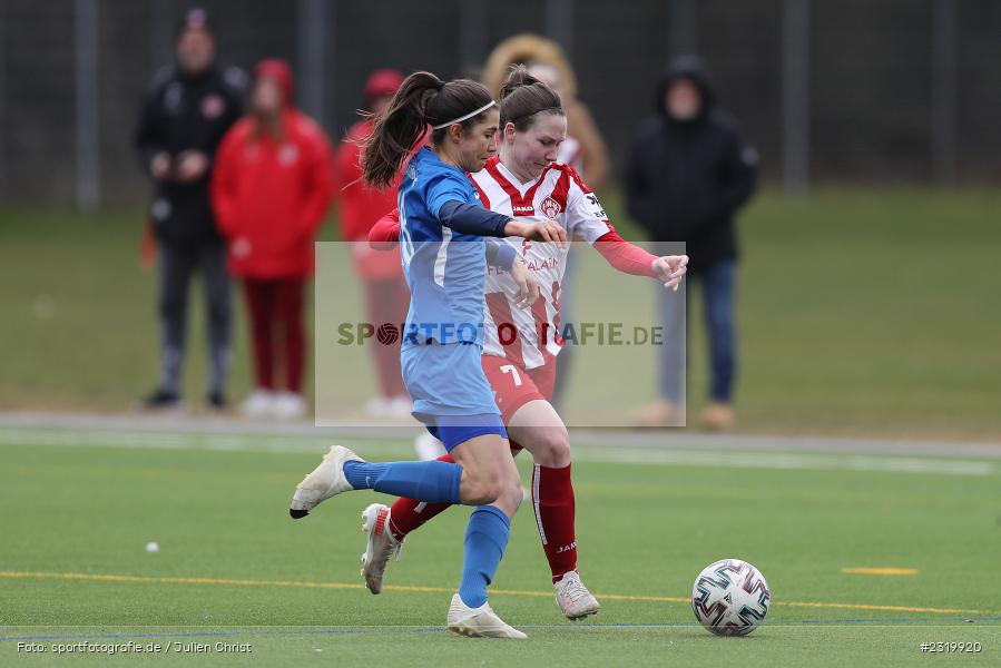 Maria Ansmann, Soccergirl Sportpark, Würzburg, 06.03.2022, BFV, sport, action, März 2022, Saison 2021/2022, Frauen-RL Süd Staffel 2, Regionalliga Frauen, SVF, FWK, SV Frauenbiburg, FC Würzburger Kickers - Bild-ID: 2319920