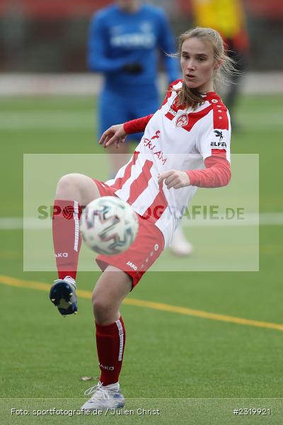 Laura Gerst, Soccergirl Sportpark, Würzburg, 06.03.2022, BFV, sport, action, März 2022, Saison 2021/2022, Frauen-RL Süd Staffel 2, Regionalliga Frauen, SVF, FWK, SV Frauenbiburg, FC Würzburger Kickers - Bild-ID: 2319921