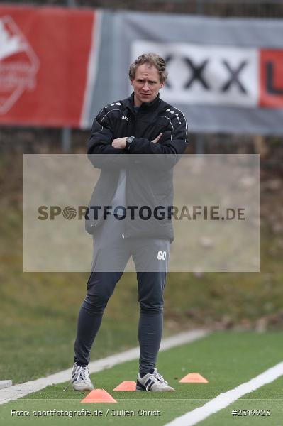 Gregor Opfermann, Soccergirl Sportpark, Würzburg, 06.03.2022, BFV, sport, action, März 2022, Saison 2021/2022, Frauen-RL Süd Staffel 2, Regionalliga Frauen, SVF, FWK, SV Frauenbiburg, FC Würzburger Kickers - Bild-ID: 2319923