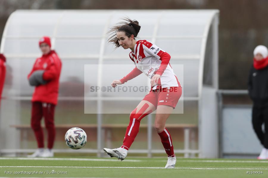 Marsia Gath, Soccergirl Sportpark, Würzburg, 06.03.2022, BFV, sport, action, März 2022, Saison 2021/2022, Frauen-RL Süd Staffel 2, Regionalliga Frauen, SVF, FWK, SV Frauenbiburg, FC Würzburger Kickers - Bild-ID: 2319924