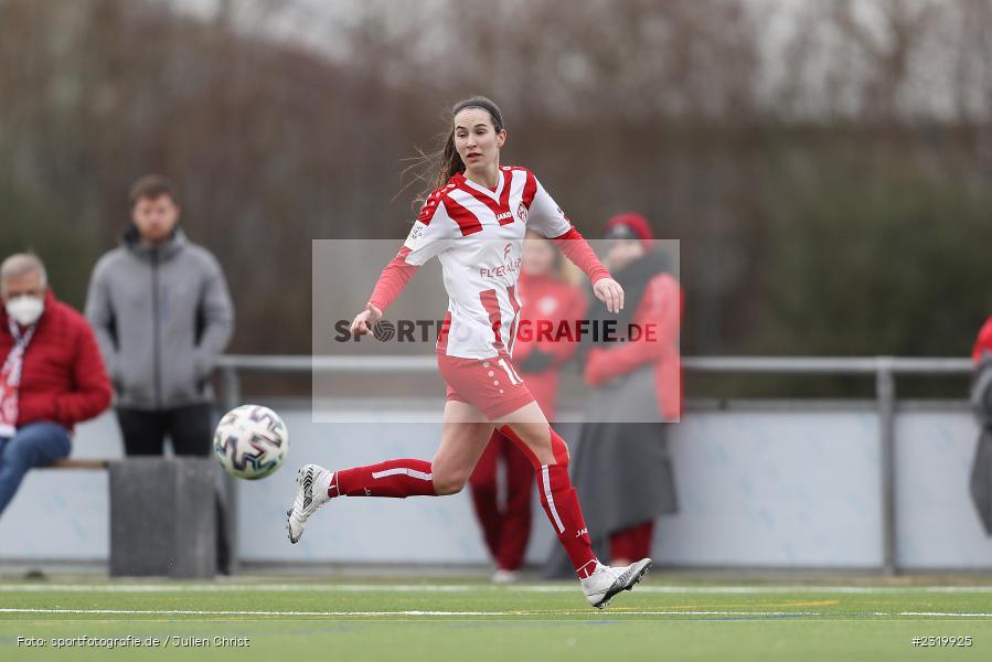 Marsia Gath, Soccergirl Sportpark, Würzburg, 06.03.2022, BFV, sport, action, März 2022, Saison 2021/2022, Frauen-RL Süd Staffel 2, Regionalliga Frauen, SVF, FWK, SV Frauenbiburg, FC Würzburger Kickers - Bild-ID: 2319925
