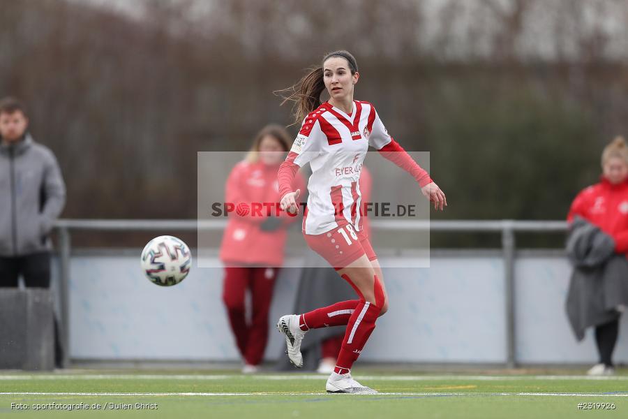 Marsia Gath, Soccergirl Sportpark, Würzburg, 06.03.2022, BFV, sport, action, März 2022, Saison 2021/2022, Frauen-RL Süd Staffel 2, Regionalliga Frauen, SVF, FWK, SV Frauenbiburg, FC Würzburger Kickers - Bild-ID: 2319926