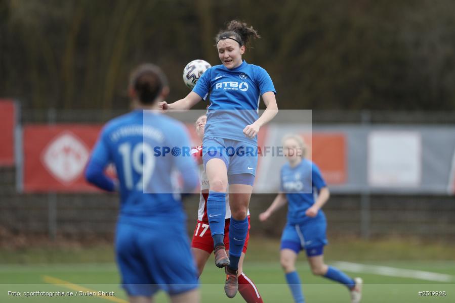 Nadine Harbich, Soccergirl Sportpark, Würzburg, 06.03.2022, BFV, sport, action, März 2022, Saison 2021/2022, Frauen-RL Süd Staffel 2, Regionalliga Frauen, SVF, FWK, SV Frauenbiburg, FC Würzburger Kickers - Bild-ID: 2319928