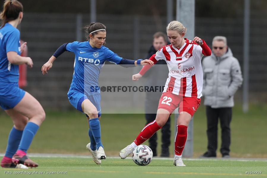 Franka Ziegler, Soccergirl Sportpark, Würzburg, 06.03.2022, BFV, sport, action, März 2022, Saison 2021/2022, Frauen-RL Süd Staffel 2, Regionalliga Frauen, SVF, FWK, SV Frauenbiburg, FC Würzburger Kickers - Bild-ID: 2319929