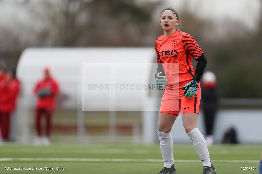 Luisa Weinhändler, Soccergirl Sportpark, Würzburg, 06.03.2022, BFV, sport, action, März 2022, Saison 2021/2022, Frauen-RL Süd Staffel 2, Regionalliga Frauen, SVF, FWK, SV Frauenbiburg, FC Würzburger Kickers - Bild-ID: 2319934
