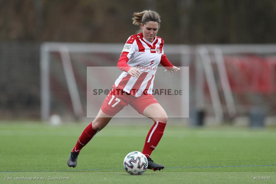 Christina Neufeld, Soccergirl Sportpark, Würzburg, 06.03.2022, BFV, sport, action, März 2022, Saison 2021/2022, Frauen-RL Süd Staffel 2, Regionalliga Frauen, SVF, FWK, SV Frauenbiburg, FC Würzburger Kickers - Bild-ID: 2319935