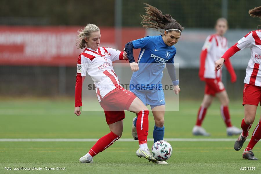 Anita Wimmer, Soccergirl Sportpark, Würzburg, 06.03.2022, BFV, sport, action, März 2022, Saison 2021/2022, Frauen-RL Süd Staffel 2, Regionalliga Frauen, SVF, FWK, SV Frauenbiburg, FC Würzburger Kickers - Bild-ID: 2319939