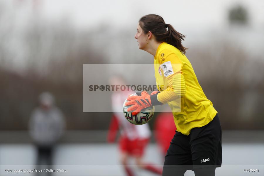 Lara Wagner, Soccergirl Sportpark, Würzburg, 06.03.2022, BFV, sport, action, März 2022, Saison 2021/2022, Frauen-RL Süd Staffel 2, Regionalliga Frauen, SVF, FWK, SV Frauenbiburg, FC Würzburger Kickers - Bild-ID: 2319941