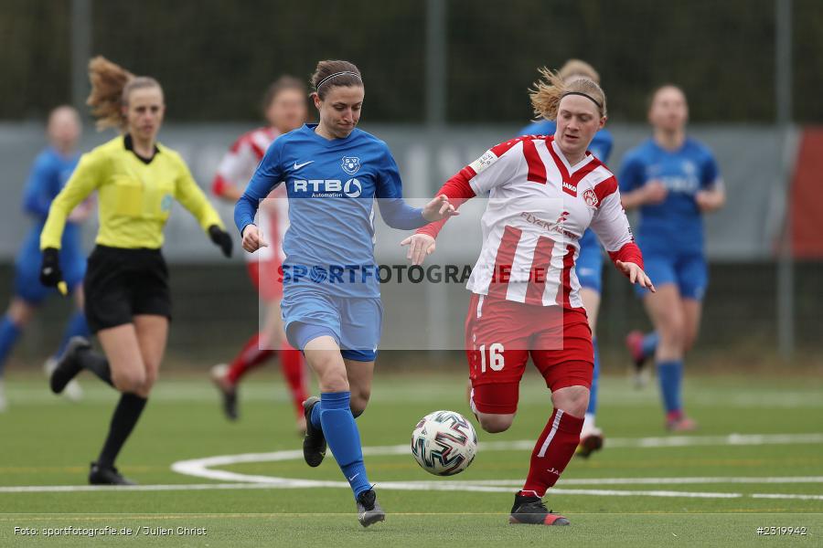 Miriam Herda, Soccergirl Sportpark, Würzburg, 06.03.2022, BFV, sport, action, März 2022, Saison 2021/2022, Frauen-RL Süd Staffel 2, Regionalliga Frauen, SVF, FWK, SV Frauenbiburg, FC Würzburger Kickers - Bild-ID: 2319942