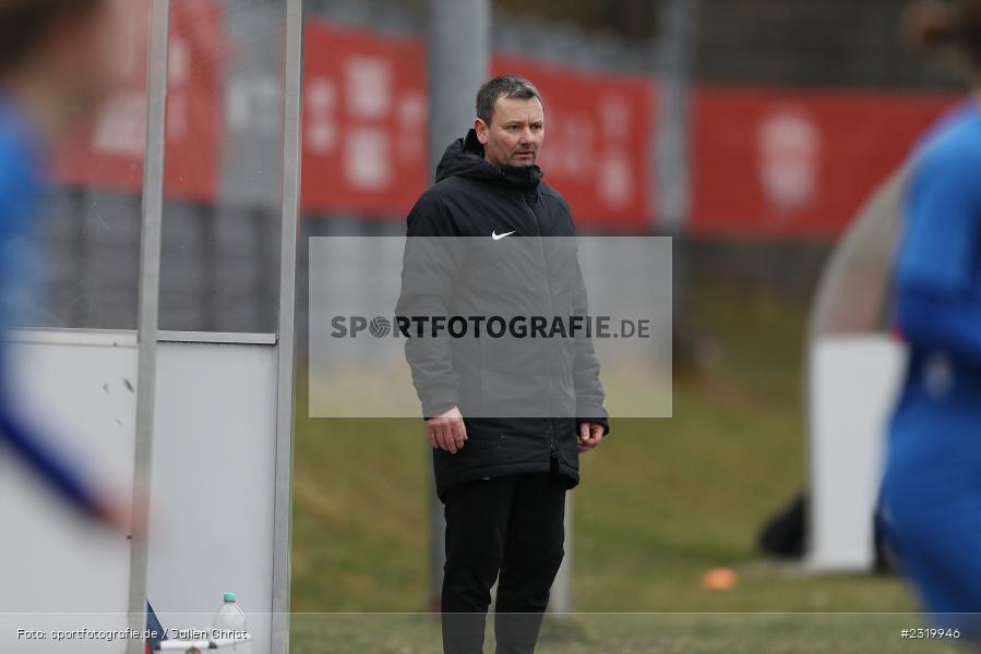 Dietmar Hühnl, Soccergirl Sportpark, Würzburg, 06.03.2022, BFV, sport, action, März 2022, Saison 2021/2022, Frauen-RL Süd Staffel 2, Regionalliga Frauen, SVF, FWK, SV Frauenbiburg, FC Würzburger Kickers - Bild-ID: 2319946