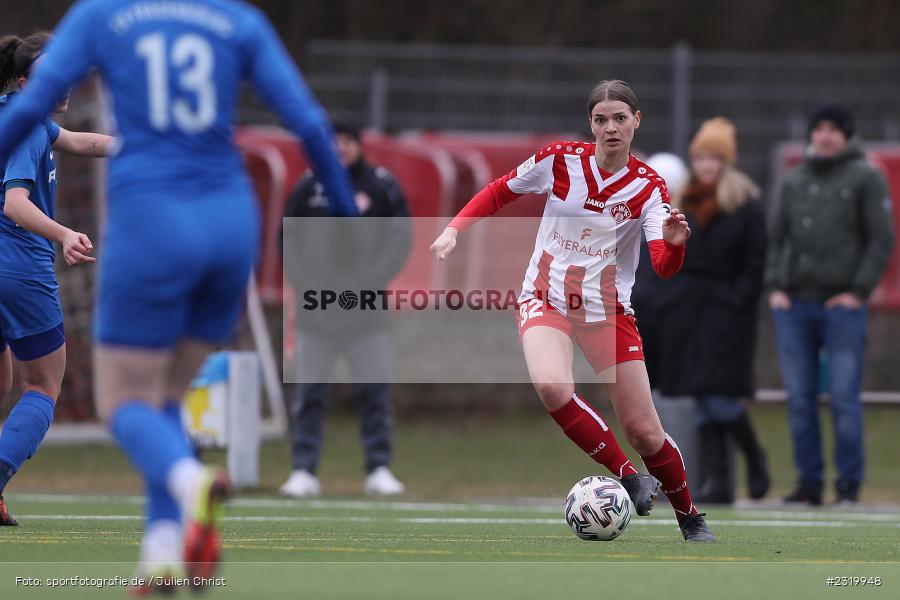 Celia Kirbach, Soccergirl Sportpark, Würzburg, 06.03.2022, BFV, sport, action, März 2022, Saison 2021/2022, Frauen-RL Süd Staffel 2, Regionalliga Frauen, SVF, FWK, SV Frauenbiburg, FC Würzburger Kickers - Bild-ID: 2319948