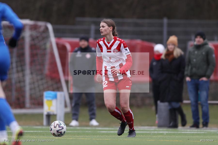 Celia Kirbach, Soccergirl Sportpark, Würzburg, 06.03.2022, BFV, sport, action, März 2022, Saison 2021/2022, Frauen-RL Süd Staffel 2, Regionalliga Frauen, SVF, FWK, SV Frauenbiburg, FC Würzburger Kickers - Bild-ID: 2319949