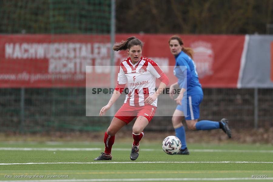 Jovana Markovic, Soccergirl Sportpark, Würzburg, 06.03.2022, BFV, sport, action, März 2022, Saison 2021/2022, Frauen-RL Süd Staffel 2, Regionalliga Frauen, SVF, FWK, SV Frauenbiburg, FC Würzburger Kickers - Bild-ID: 2319951