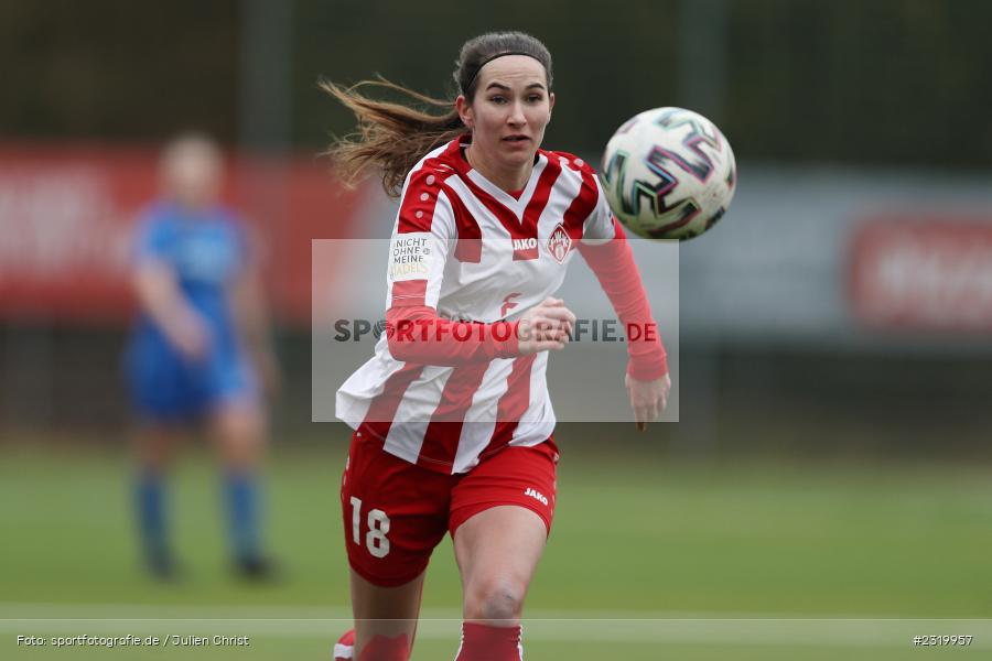 Marsia Gath, Soccergirl Sportpark, Würzburg, 06.03.2022, BFV, sport, action, März 2022, Saison 2021/2022, Frauen-RL Süd Staffel 2, Regionalliga Frauen, SVF, FWK, SV Frauenbiburg, FC Würzburger Kickers - Bild-ID: 2319957 Marsia Gath, Soccergirl Sportpark, Würzburg, 06.03.2022, BFV, sport, action, März 2022, Saison 2021/2022, Frauen-RL Süd Staffel 2, Regionalliga Frauen, SVF, FWK, SV Frauenbiburg, FC Würzburger Kickers - Bild-ID: 2319957