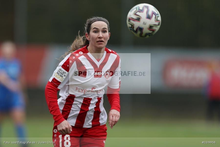 Marsia Gath, Soccergirl Sportpark, Würzburg, 06.03.2022, BFV, sport, action, März 2022, Saison 2021/2022, Frauen-RL Süd Staffel 2, Regionalliga Frauen, SVF, FWK, SV Frauenbiburg, FC Würzburger Kickers - Bild-ID: 2319958 Marsia Gath, Soccergirl Sportpark, Würzburg, 06.03.2022, BFV, sport, action, März 2022, Saison 2021/2022, Frauen-RL Süd Staffel 2, Regionalliga Frauen, SVF, FWK, SV Frauenbiburg, FC Würzburger Kickers - Bild-ID: 2319958