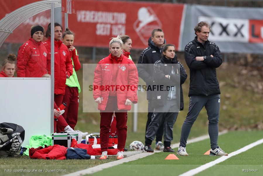 Gregor Opfermann, Soccergirl Sportpark, Würzburg, 06.03.2022, BFV, sport, action, März 2022, Saison 2021/2022, Frauen-RL Süd Staffel 2, Regionalliga Frauen, SVF, FWK, SV Frauenbiburg, FC Würzburger Kickers - Bild-ID: 2319961 Gregor Opfermann, Soccergirl Sportpark, Würzburg, 06.03.2022, BFV, sport, action, März 2022, Saison 2021/2022, Frauen-RL Süd Staffel 2, Regionalliga Frauen, SVF, FWK, SV Frauenbiburg, FC Würzburger Kickers - Bild-ID: 2319961