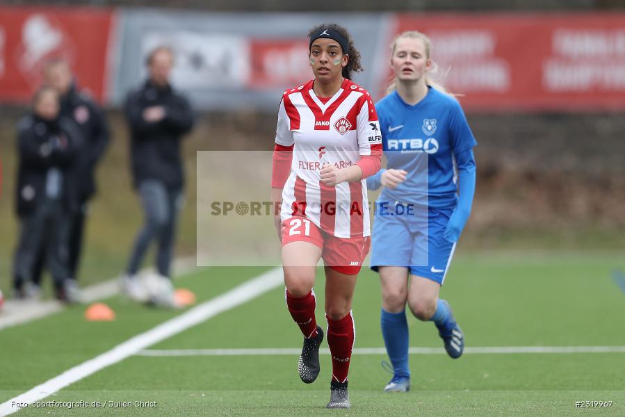 Jeanette Harttung, Soccergirl Sportpark, Würzburg, 06.03.2022, BFV, sport, action, März 2022, Saison 2021/2022, Frauen-RL Süd Staffel 2, Regionalliga Frauen, SVF, FWK, SV Frauenbiburg, FC Würzburger Kickers - Bild-ID: 2319967