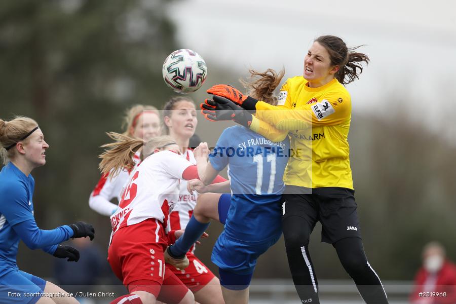 Lara Wagner, Soccergirl Sportpark, Würzburg, 06.03.2022, BFV, sport, action, März 2022, Saison 2021/2022, Frauen-RL Süd Staffel 2, Regionalliga Frauen, SVF, FWK, SV Frauenbiburg, FC Würzburger Kickers - Bild-ID: 2319968