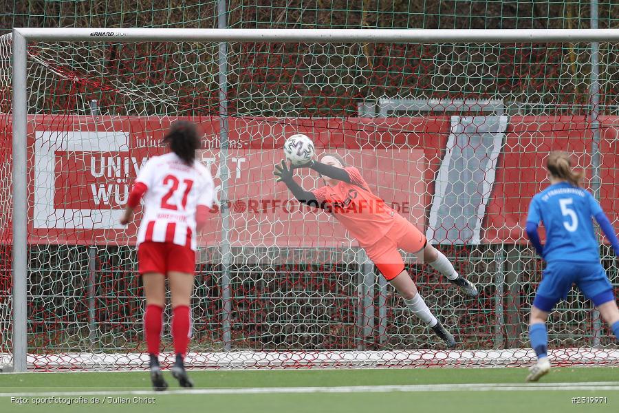 Luisa Weinhändler, Soccergirl Sportpark, Würzburg, 06.03.2022, BFV, sport, action, März 2022, Saison 2021/2022, Frauen-RL Süd Staffel 2, Regionalliga Frauen, SVF, FWK, SV Frauenbiburg, FC Würzburger Kickers - Bild-ID: 2319971