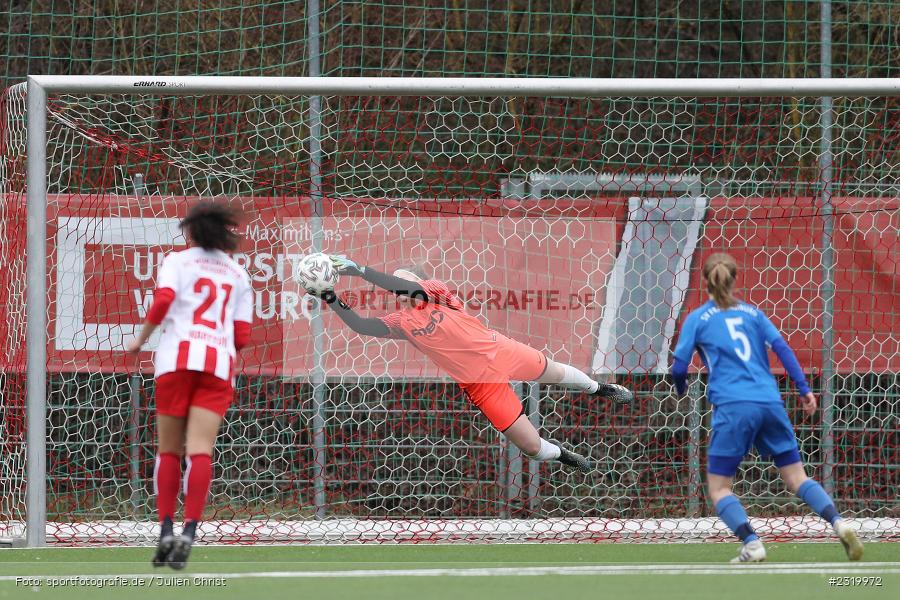 Luisa Weinhändler, Soccergirl Sportpark, Würzburg, 06.03.2022, BFV, sport, action, März 2022, Saison 2021/2022, Frauen-RL Süd Staffel 2, Regionalliga Frauen, SVF, FWK, SV Frauenbiburg, FC Würzburger Kickers - Bild-ID: 2319972