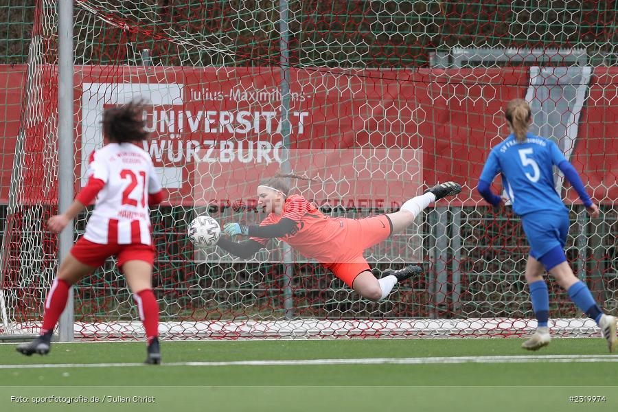 Luisa Weinhändler, Soccergirl Sportpark, Würzburg, 06.03.2022, BFV, sport, action, März 2022, Saison 2021/2022, Frauen-RL Süd Staffel 2, Regionalliga Frauen, SVF, FWK, SV Frauenbiburg, FC Würzburger Kickers - Bild-ID: 2319974