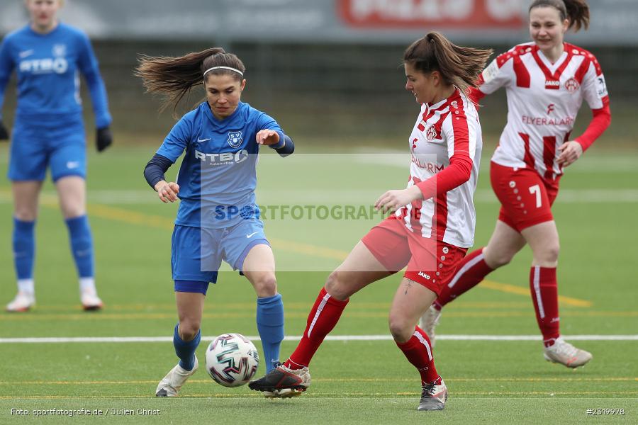 Jovana Markovic, Soccergirl Sportpark, Würzburg, 06.03.2022, BFV, sport, action, März 2022, Saison 2021/2022, Frauen-RL Süd Staffel 2, Regionalliga Frauen, SVF, FWK, SV Frauenbiburg, FC Würzburger Kickers - Bild-ID: 2319978