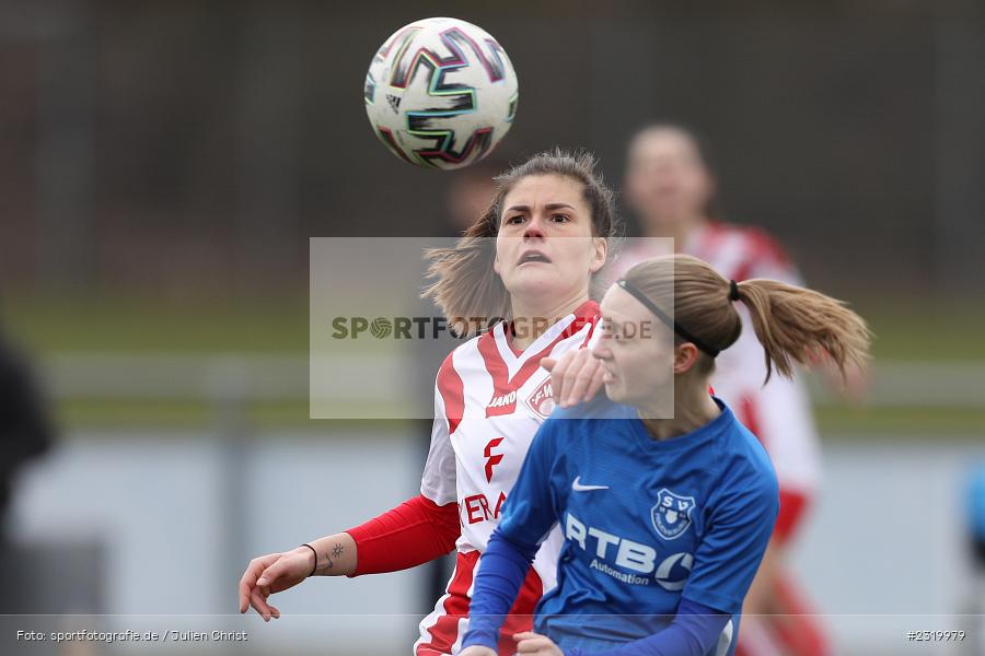 Jovana Markovic, Soccergirl Sportpark, Würzburg, 06.03.2022, BFV, sport, action, März 2022, Saison 2021/2022, Frauen-RL Süd Staffel 2, Regionalliga Frauen, SVF, FWK, SV Frauenbiburg, FC Würzburger Kickers - Bild-ID: 2319979