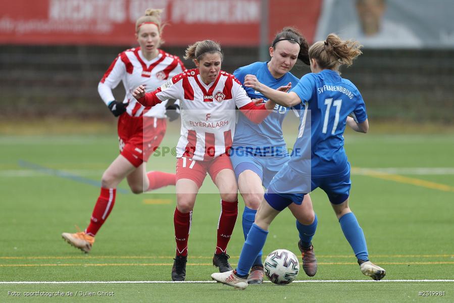 Christina Neufeld, Soccergirl Sportpark, Würzburg, 06.03.2022, BFV, sport, action, März 2022, Saison 2021/2022, Frauen-RL Süd Staffel 2, Regionalliga Frauen, SVF, FWK, SV Frauenbiburg, FC Würzburger Kickers - Bild-ID: 2319981