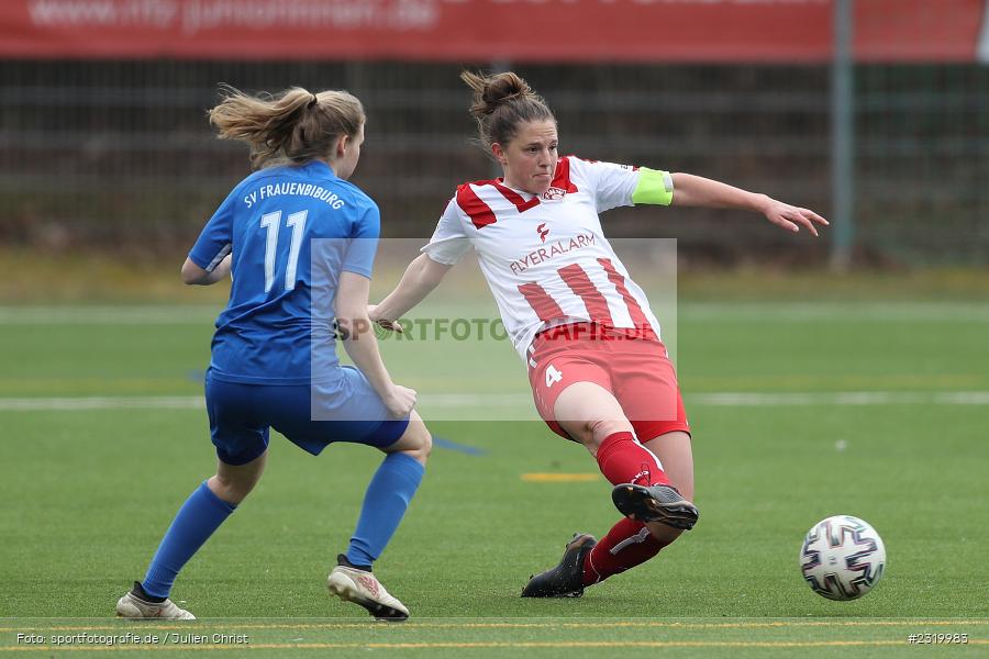 Meike Bohn, Soccergirl Sportpark, Würzburg, 06.03.2022, BFV, sport, action, März 2022, Saison 2021/2022, Frauen-RL Süd Staffel 2, Regionalliga Frauen, SVF, FWK, SV Frauenbiburg, FC Würzburger Kickers - Bild-ID: 2319983