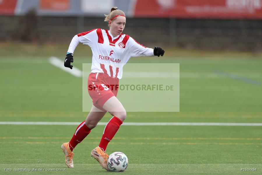 Lena Betz, Soccergirl Sportpark, Würzburg, 06.03.2022, BFV, sport, action, März 2022, Saison 2021/2022, Frauen-RL Süd Staffel 2, Regionalliga Frauen, SVF, FWK, SV Frauenbiburg, FC Würzburger Kickers - Bild-ID: 2319984