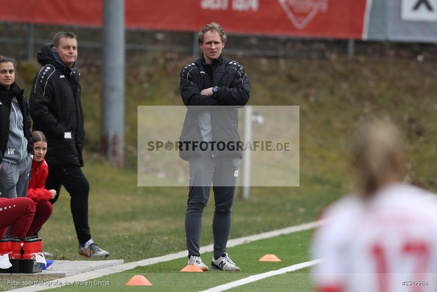 Gregor Opfermann, Soccergirl Sportpark, Würzburg, 06.03.2022, BFV, sport, action, März 2022, Saison 2021/2022, Frauen-RL Süd Staffel 2, Regionalliga Frauen, SVF, FWK, SV Frauenbiburg, FC Würzburger Kickers - Bild-ID: 2319986
