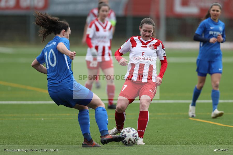 Maria Ansmann, Soccergirl Sportpark, Würzburg, 06.03.2022, BFV, sport, action, März 2022, Saison 2021/2022, Frauen-RL Süd Staffel 2, Regionalliga Frauen, SVF, FWK, SV Frauenbiburg, FC Würzburger Kickers - Bild-ID: 2319987