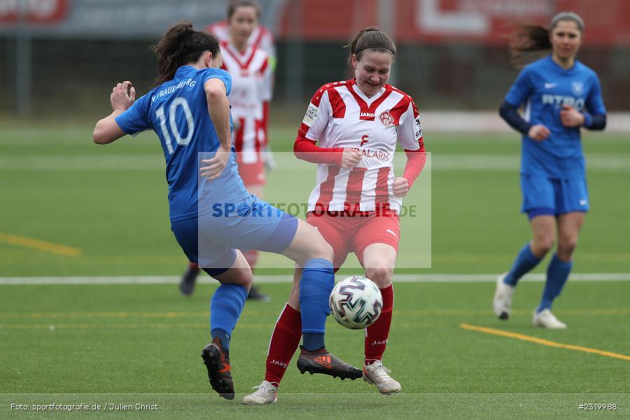 Maria Ansmann, Soccergirl Sportpark, Würzburg, 06.03.2022, BFV, sport, action, März 2022, Saison 2021/2022, Frauen-RL Süd Staffel 2, Regionalliga Frauen, SVF, FWK, SV Frauenbiburg, FC Würzburger Kickers - Bild-ID: 2319988