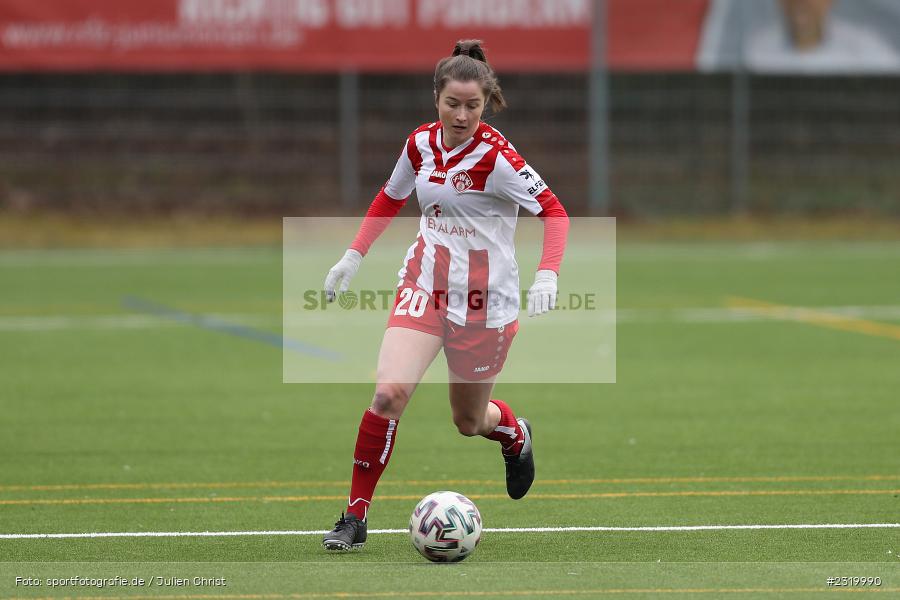 Nicole Kreußer, Soccergirl Sportpark, Würzburg, 06.03.2022, BFV, sport, action, März 2022, Saison 2021/2022, Frauen-RL Süd Staffel 2, Regionalliga Frauen, SVF, FWK, SV Frauenbiburg, FC Würzburger Kickers - Bild-ID: 2319990