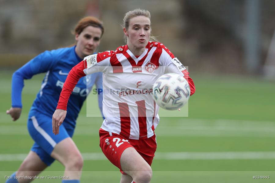 Laura Gerst, Soccergirl Sportpark, Würzburg, 06.03.2022, BFV, sport, action, März 2022, Saison 2021/2022, Frauen-RL Süd Staffel 2, Regionalliga Frauen, SVF, FWK, SV Frauenbiburg, FC Würzburger Kickers - Bild-ID: 2319993