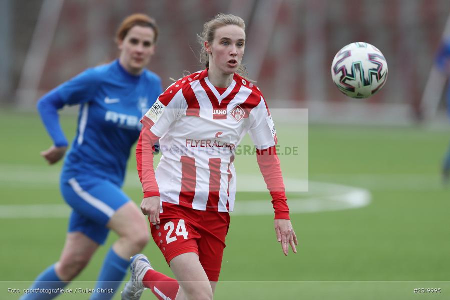 Laura Gerst, Soccergirl Sportpark, Würzburg, 06.03.2022, BFV, sport, action, März 2022, Saison 2021/2022, Frauen-RL Süd Staffel 2, Regionalliga Frauen, SVF, FWK, SV Frauenbiburg, FC Würzburger Kickers - Bild-ID: 2319995