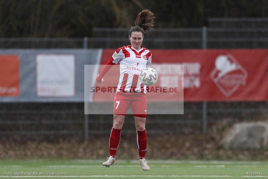 Maria Ansmann, Soccergirl Sportpark, Würzburg, 06.03.2022, BFV, sport, action, März 2022, Saison 2021/2022, Frauen-RL Süd Staffel 2, Regionalliga Frauen, SVF, FWK, SV Frauenbiburg, FC Würzburger Kickers - Bild-ID: 2319996