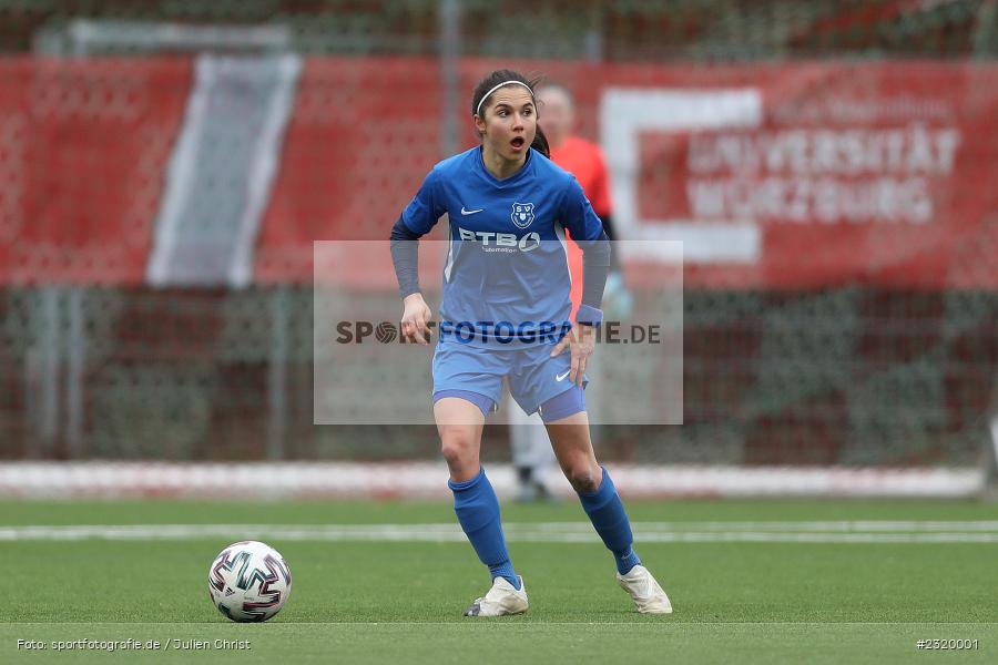 Anita Wimmer, Soccergirl Sportpark, Würzburg, 06.03.2022, BFV, sport, action, März 2022, Saison 2021/2022, Frauen-RL Süd Staffel 2, Regionalliga Frauen, SVF, FWK, SV Frauenbiburg, FC Würzburger Kickers - Bild-ID: 2320001